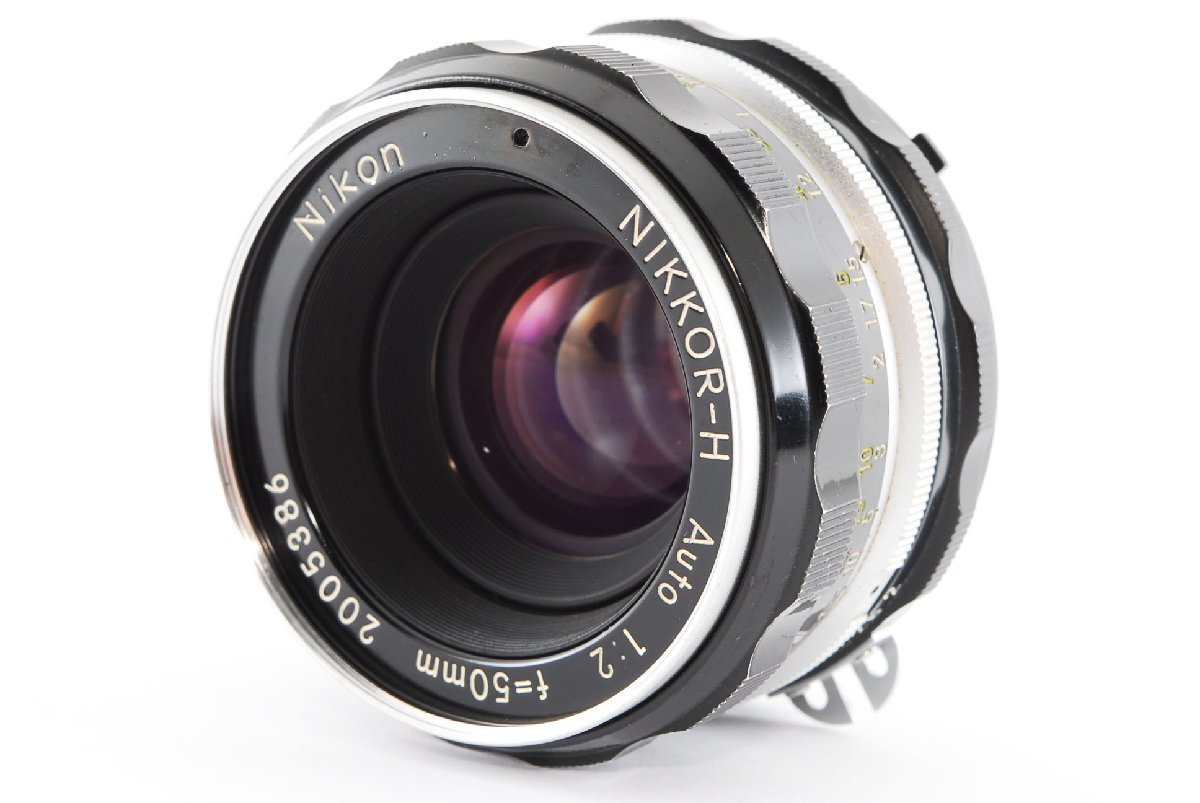 Nikon FG20+Nikkor H Auto 50mm f2.0 完動美品 口コミ - vidaclube.com.br
