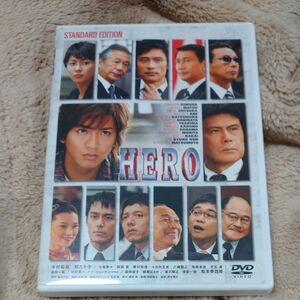 HERO スタンダードエディション DVD 東宝