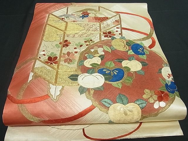 今年の新作から定番まで! アンティーク 刺繍帯 成田屋 帯 - rinsa.ca