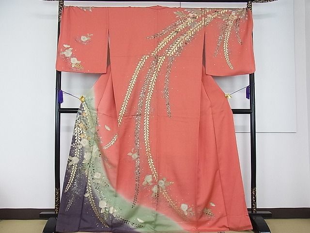 ヤフオク! -辻が花 訪問着の中古品・新品・未使用品一覧