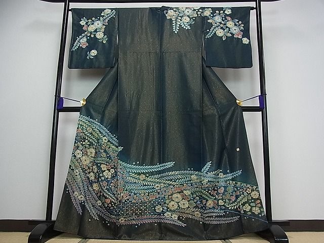 ヤフオク! -辻が花 訪問着の中古品・新品・未使用品一覧