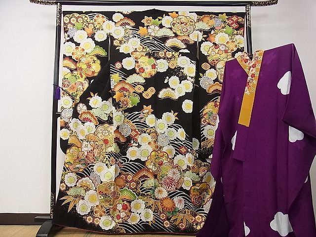 ヤフオク! -振袖 正絹の中古品・新品・未使用品一覧