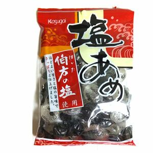 塩あめ144ｇ　春日井製菓