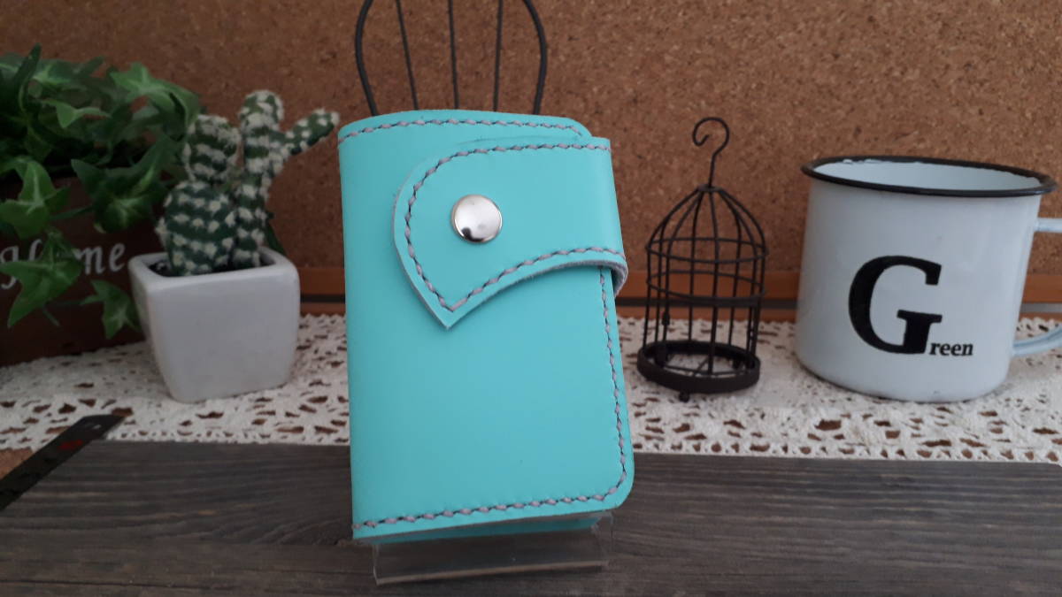 ヤフオク! -「ターコイズブルー*」(キーケース) (ファッション小物)の