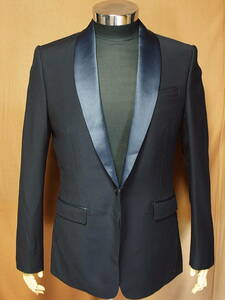 1 button black tuxedo suit (Y6, size )... button all season 