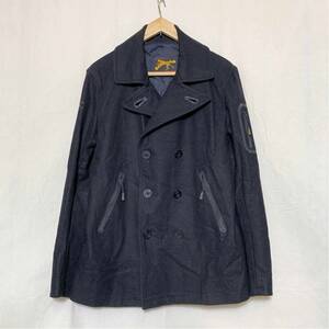 Raincheetah(UK) Vintage wool pea coat 