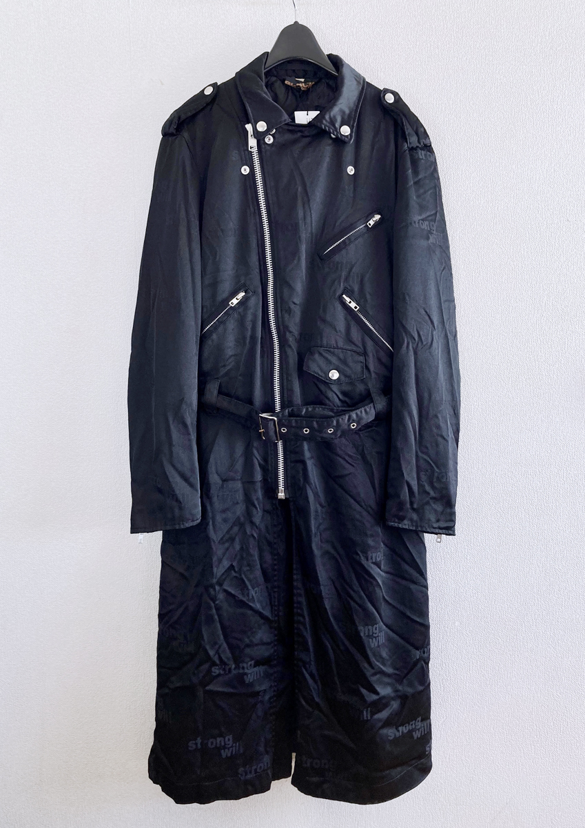 ヤフオク! -「black comme des garcons ライダース」の落札相場・落札価格