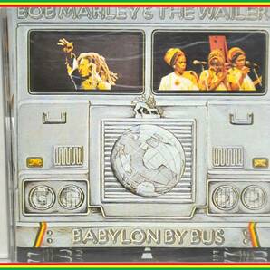 ☆【輸入盤中古CD】 ボブ・マーリィ＆ザ・ウエイラーズ／バビロン・バイ・バス Babylon By Bus／BOB MARLEY & THE WAILERSの画像1