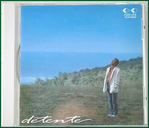 ☆中古CD　detente ●TAKURO YOSHIDA　吉田拓郎 デタント　FOR LIFE