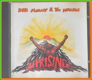 ☆中古CD BOB MARLEY & THE WAILERS　UPRISING　ボブ・マーリィ・アンド・ザ・ウエイラーズ　アップライジング