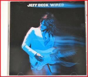 【中古CD】　JEFF BECK / WIRED ジェフ・ベック / ワイアード