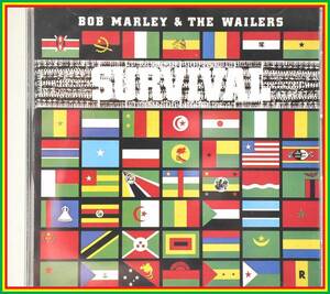 ☆中古CD ボブ・マーリィ＆ザ・ウエイラーズ／サヴァイヴァル BOB MARLEY & THE WAILERS / SURVIVAL
