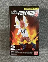 未開封 SHODO 掌動 ポケモン4 2. エースバーン ポケットモンスター バンダイ_画像1