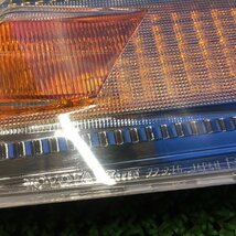 マークⅡ GX105 ヘッドライト コーナーランプ 左右セット KOITO 22-251/22-276 HID［Y/4164］_画像6