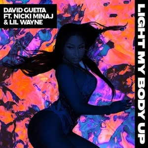 David Guetta　Ft. Nicki Minaj & Lil Wayne　デヴィッド・ゲッタ 　Light My Body Up　CDS　