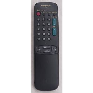 パナソニック PANASONIC テレビ リモコン EUR51993