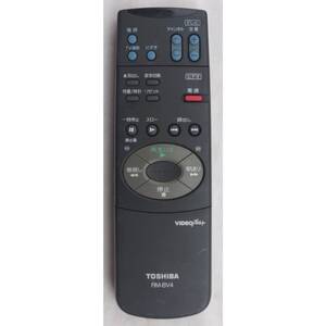 東芝 TOSHIBA ビデオ リモコン RM-BV4