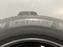 285/50R20(116T)[商品番号6177] ミシュラン X-ICE SNOW SUV 2021年製 2本セット 285/50/20_画像6
