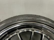 SSR MS1アルミ 20インチ[商品番号6202] 20×8.5J ＋43 5H 245/35ZR20(95Y) ファルケン AZENIS FK453 1本_画像6