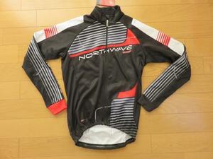 旧モデル特価　Northwave SPEEDジャケット（防風・ウィンタージャケット）　black Lサイズ 　2012　　新品未使用