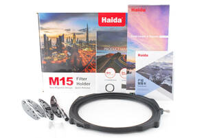 ★☆【極上品】 Haida　M15　Filter Holder　ハイダ フィルター　ホルダー ＃2354☆★