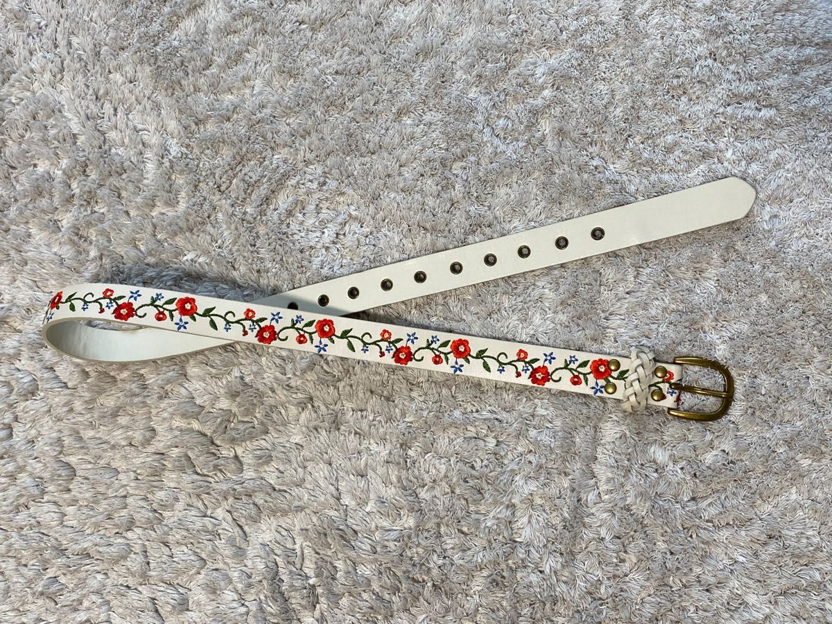 77circa ナナナナサーカ オリジナル フラワー 刺繍 サテン ガウン