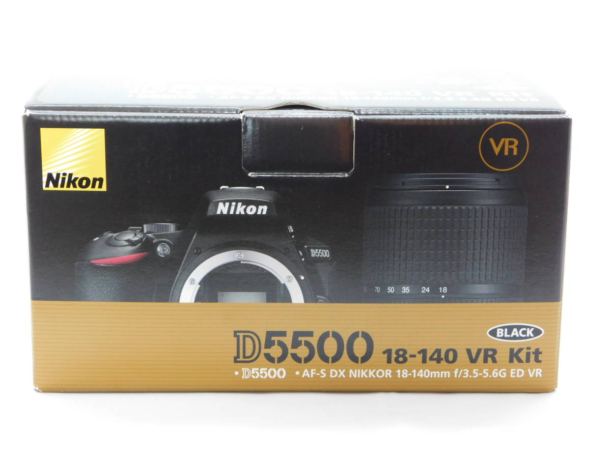 ☆元箱のみ(本体なし) Nikon D5500 18-140 VR レンズキット ニコン