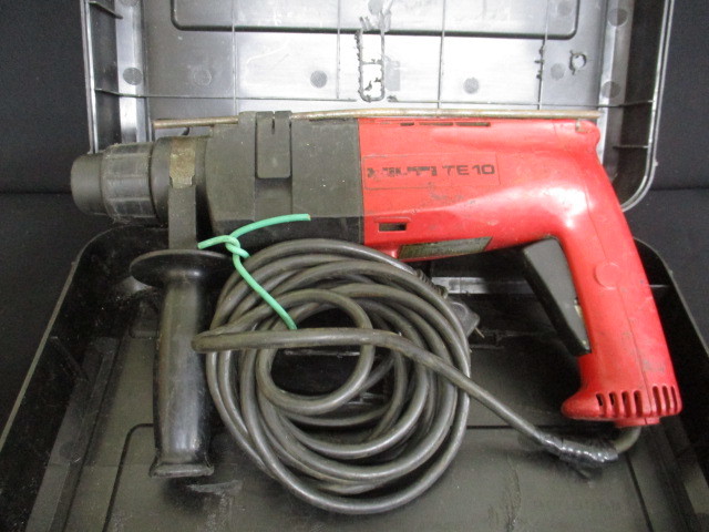 2023年最新】Yahoo!オークション -hilti te10の中古品・新品・未使用品一覧