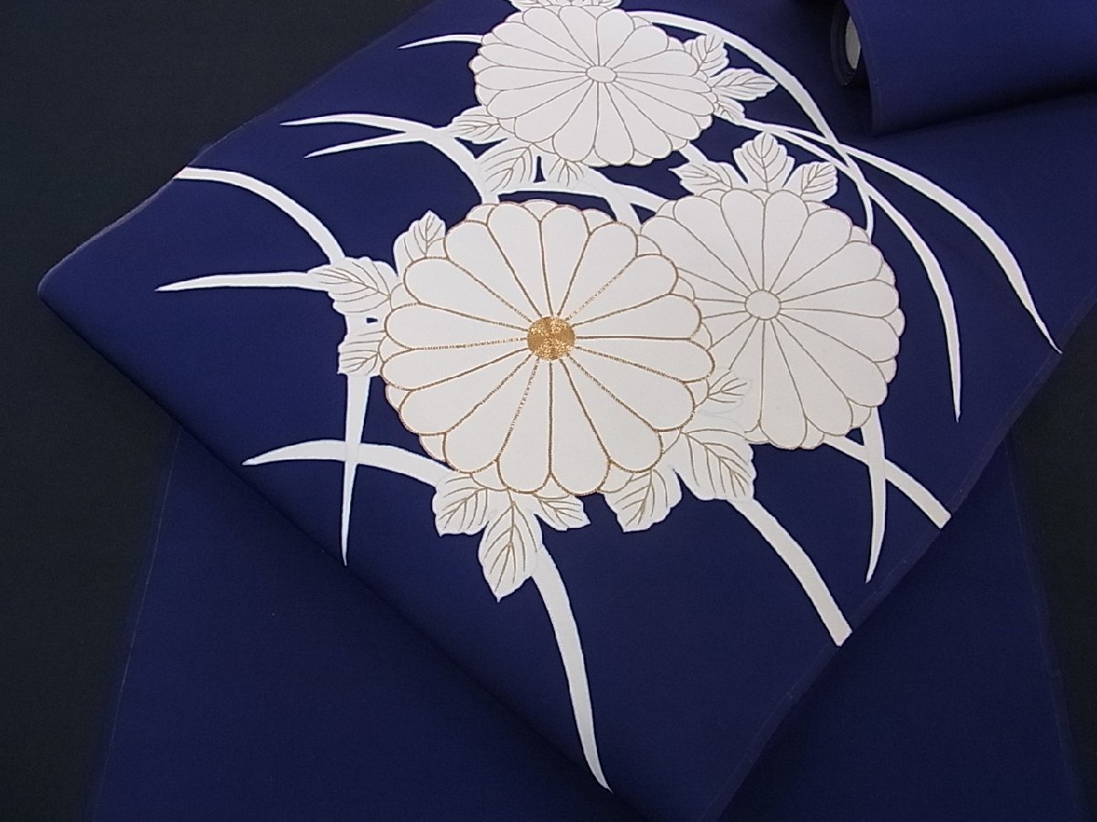 上品金茶❤️未仕立 新品 正絹名古屋帯反物-