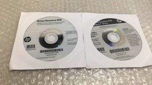 SE13 2 sheets set HP EliteDesk 800 G2 ProDesk 600 G2 DVD Windows10(64Bit)* recovery - media unopened 