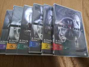 Ｘ-ファイル シーズン１ DVD全６巻