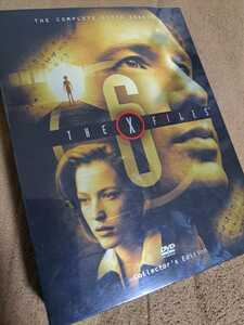 X- file season 6 DVD collectors edition 