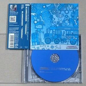 CD◎BLANKGARDEN／Terminal　ギターロック4人組の2007年発売ミニアルバム