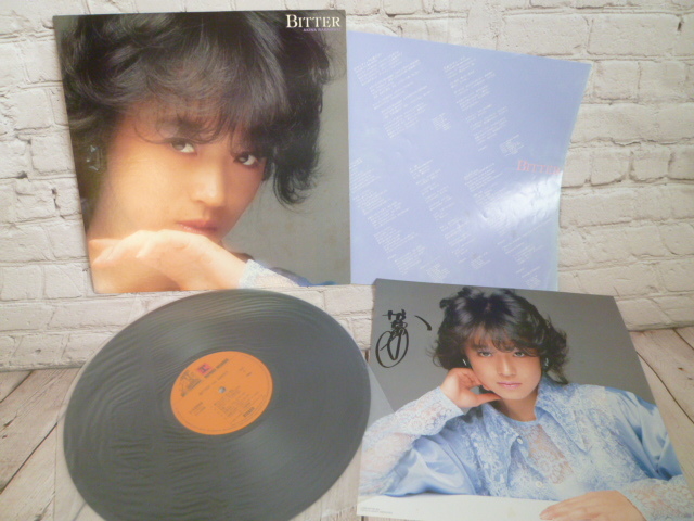 ヤフオク! -「中森明菜 レコード」(サイン) (記念品、思い出の品)の