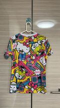 【新品】Zumba　ズンバウェア　Tシャツ　XS/Ｓサイズ　Z3T000092 黄色 F_画像3