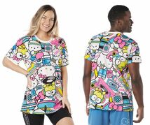 【新品】Zumba　ズンバウェア　Tシャツ　XS/Ｓサイズ　Z3T000092 黄色 F_画像1