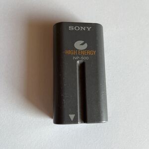  not yet verification original SONY Sony NP-500 battery NP500 video camera digital camera digital camera navy blue teji battery rechargeable battery genuine products Junk 