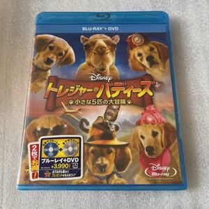 【送料無料】未開封 トレジャーバディーズ ディズニー Disney ブルーレイ DVD 外国 映画 海外 洋画 Blu-ray Bluray ディスク 新品 未使用