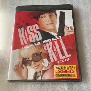 【送料無料】未開封 キス&キル KISS & KILL ブルーレイ 外国 映画 海外 洋画 Blu-ray Bluray ディスク 新品 未使用
