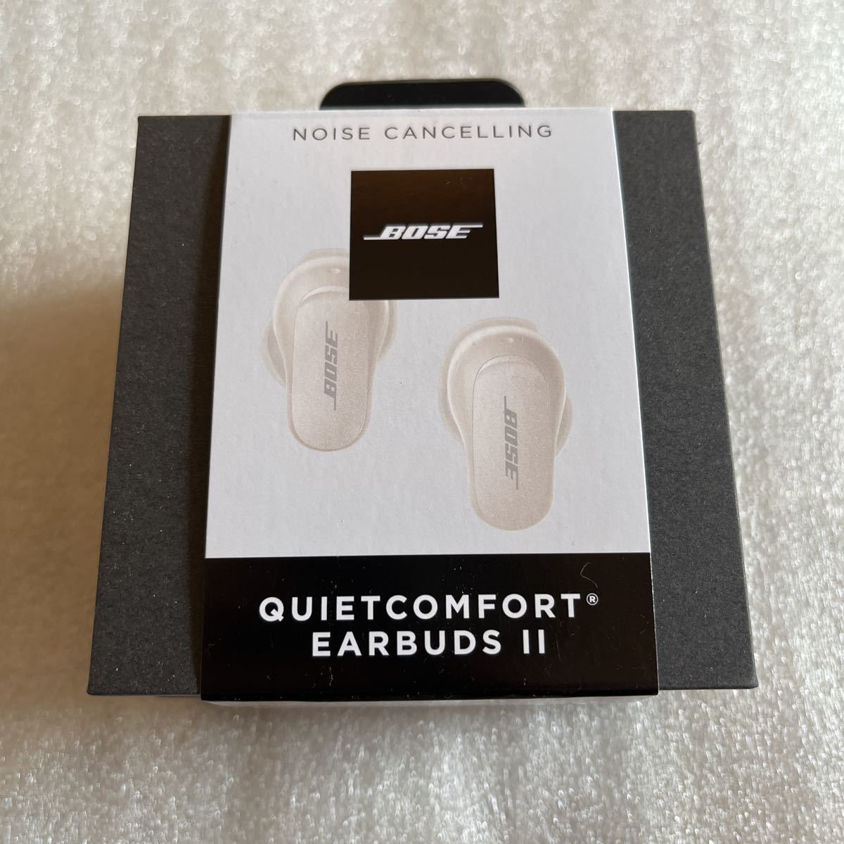 美品 BOSE QuietComfort Earbuds II ワイヤレスイヤホン 中古 ソフト 美品 BOSE QuietComfort Earbuds II ワイヤレスイヤホン 中古 ソフト