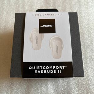 新品 BOSE ボーズ QuietComfort Earbuds II ノイズキャンセリングイヤホン ワイヤレスイヤホン ヘッドホン Wireless headphones Bluetooth