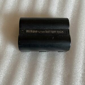 動作未確認 Nikon ニコン 純正品 EN-EL3a バッテリー ENEL3a デジタルカメラ デジカメ コンデジ 電池 充電池 ジャンク