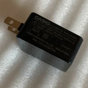 カシオ CASIO 純正 USB ACアダプタ AD-XA03 5V-2A 電子書籍 ex-word RISE ACアダプター 充電器 USB充電器 付属品 アクセサリー 純正品