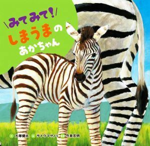 みてみて！しまうまのあかちゃん みてみて！どうぶつのあかちゃん／大塚健太(著者),今泉忠明(監修),サトウマサノリ(絵)