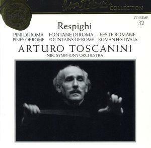 【輸入盤】Ｔｏｓｃａｎｉｎｉ　Ｃｏｌｌｅｃｔｉｏｎ　Ｖｏｌ．３２　－Ｒｅｓｐｉｇｈｉ：Ｐｉｎｅｓ　ｏｆ　Ｒｏｍｅ／アルトゥーロ・ト