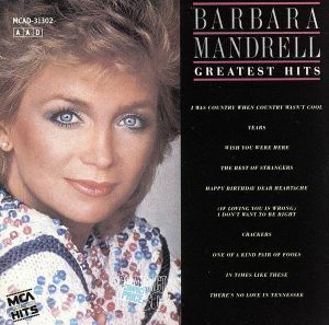 【輸入盤】Ｇｒｅａｔｅｓｔ　Ｈｉｔｓ／ＢａｒｂａｒａＭａｎｄｒｅｌｌ