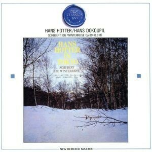 シューベルト：歌曲集「冬の旅」／ハンス・ホッター