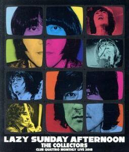 ＣＬＵＢ　ＱＵＡＴＴＲＯ　ＭＯＮＴＨＬＹ　ＬＩＶＥ　２０１８　“ＬＡＺＹ　ＳＵＮＤＡＹ　ＡＦＴＥＲＮＯＯＮ”（Ｂｌｕ－ｒａｙ　Ｄｉ