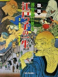 図説　浮世絵に見る江戸っ子の一生 ふくろうの本／藤原千恵子(編者),佐藤要人