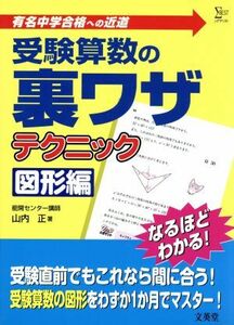 受験算数の裏ワザテクニック　図形編／山内正(著者)